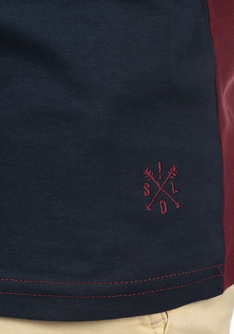 !Solid Shirt 'Minho' in Blue