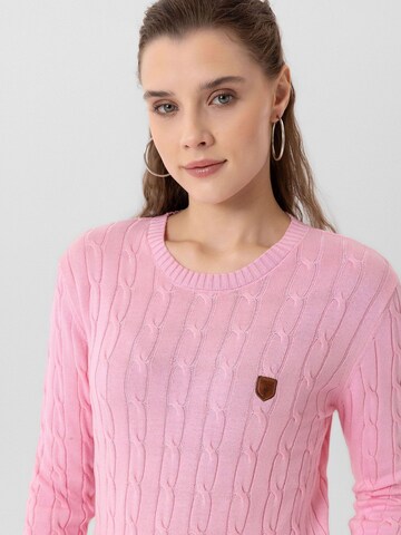 Jacey Quinn Sweater 'Emelia' in Pink