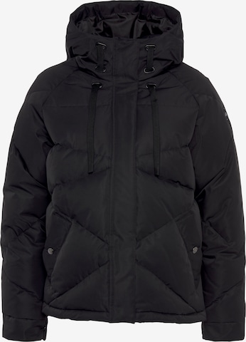 POLARINO Outdoor Jacket in Black: front