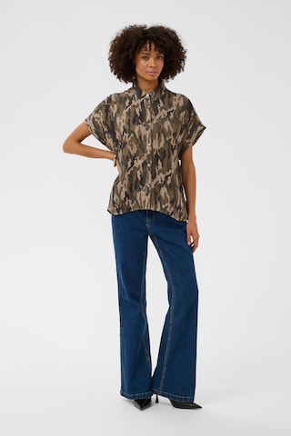 CULTURE Blouse 'Myra' in Groen