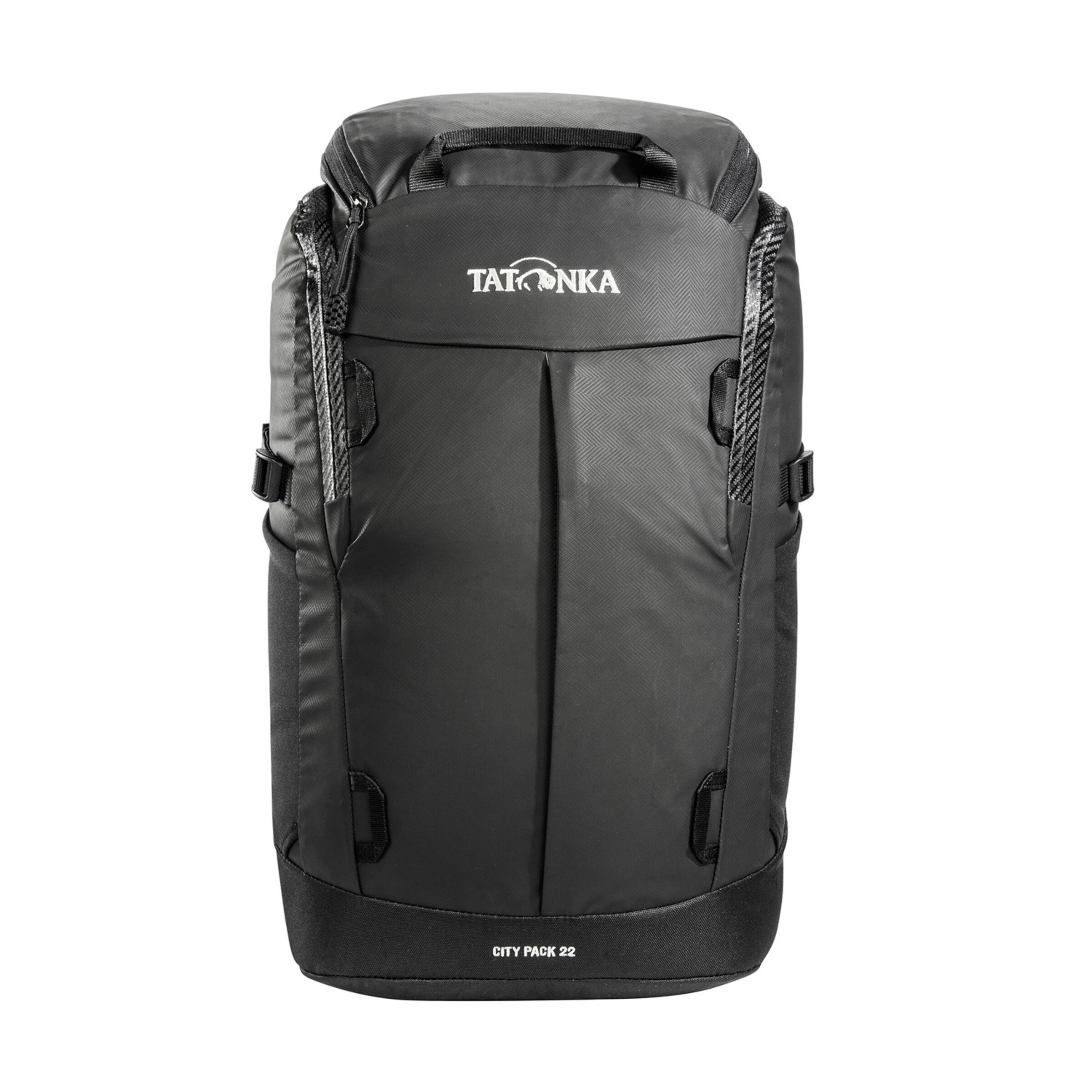 TATONKA Backpack 'City Pack 22' in Black: front