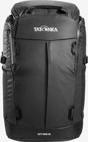 TATONKA Backpack 'City Pack 22' in Black: front