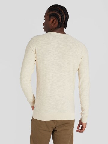 Pull-over BLEND en beige