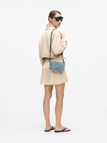 KARL LAGERFELD JEANS Olkalaukku värissä sininen: etupuoli