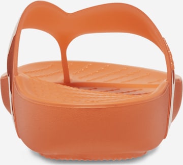 Crocs T-Bar Sandals in Orange