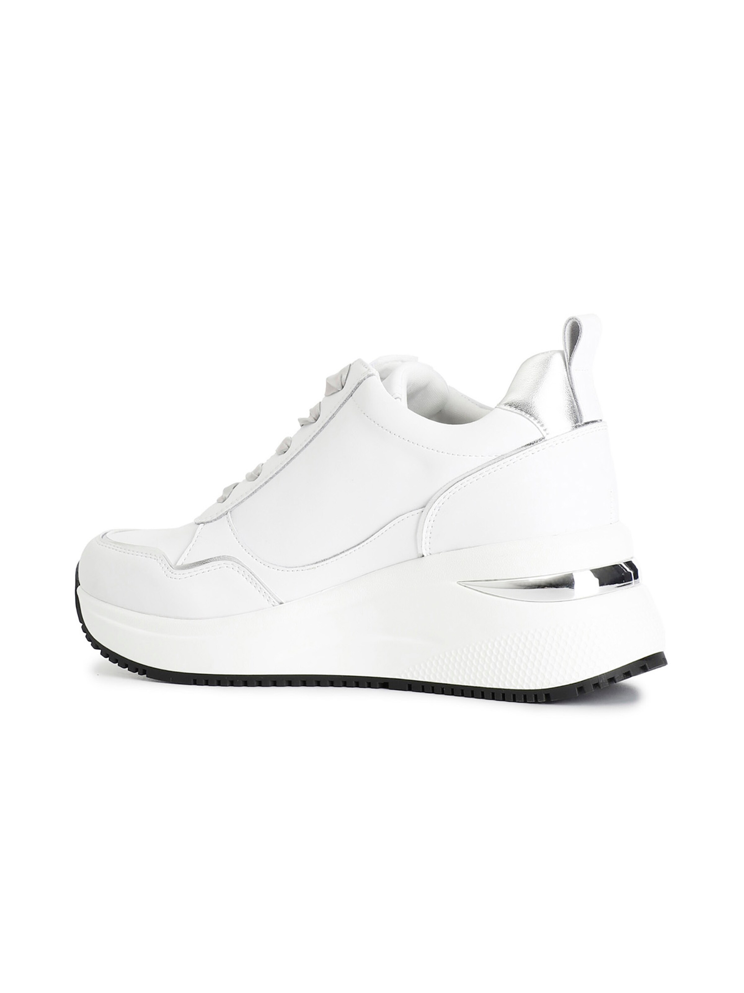 Baskets basses CAFè NOIR en blanc