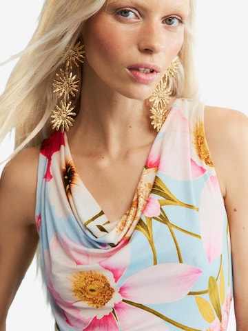 Desigual Kleid in Mischfarben