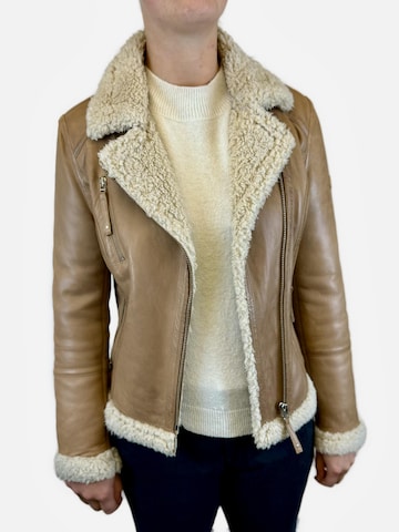 CABRINI Winterjacke 'Terry' in Beige