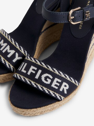 Sandales TOMMY HILFIGER en bleu