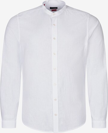 ROY ROBSON Button Up Shirt in White: front