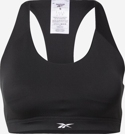 REEBOK Športová podprsenka 'Workout Ready' - čierna / biela, Produkt