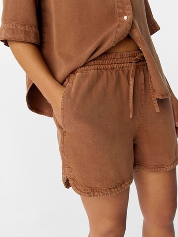 OBJECT Regular Jeans in Bruin