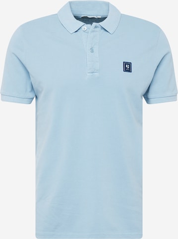 GARCIA Shirt in Blauw: voorkant