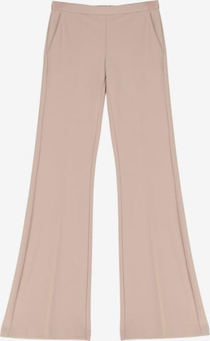 IMPERIAL - Acampanado Pantalón 'IMPERIAL PANTALONE A ZAMPA' en rosa: frente