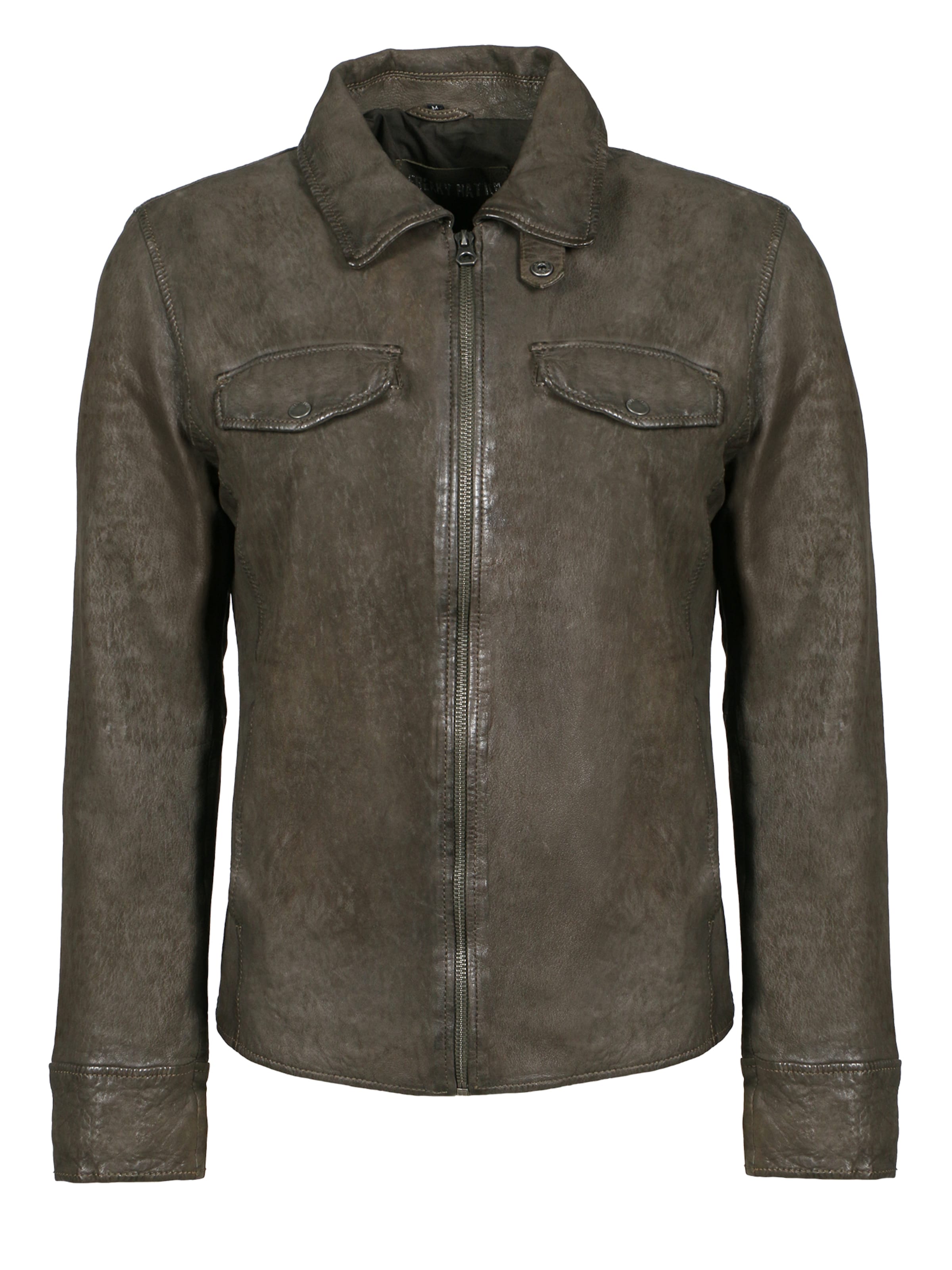 FREAKY NATION - Chaqueta de entretiempo 'Nael-FN' en negro: frente