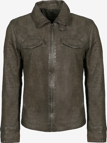 FREAKY NATIONPrijelazna jakna 'Nael-FN' - crna boja: prednji dio