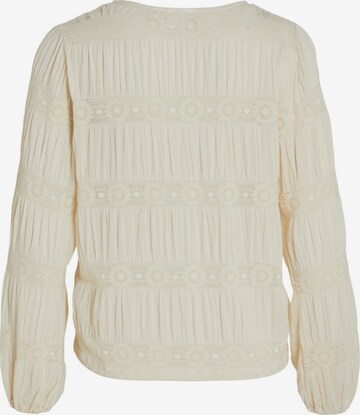 VILA - Blusa 'Lea' en beige