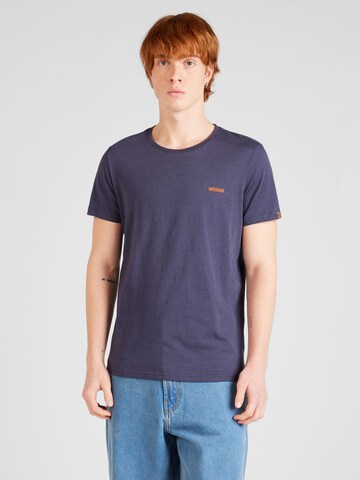 Ragwear T-Shirt 'NEDIE' in Blau: predná strana