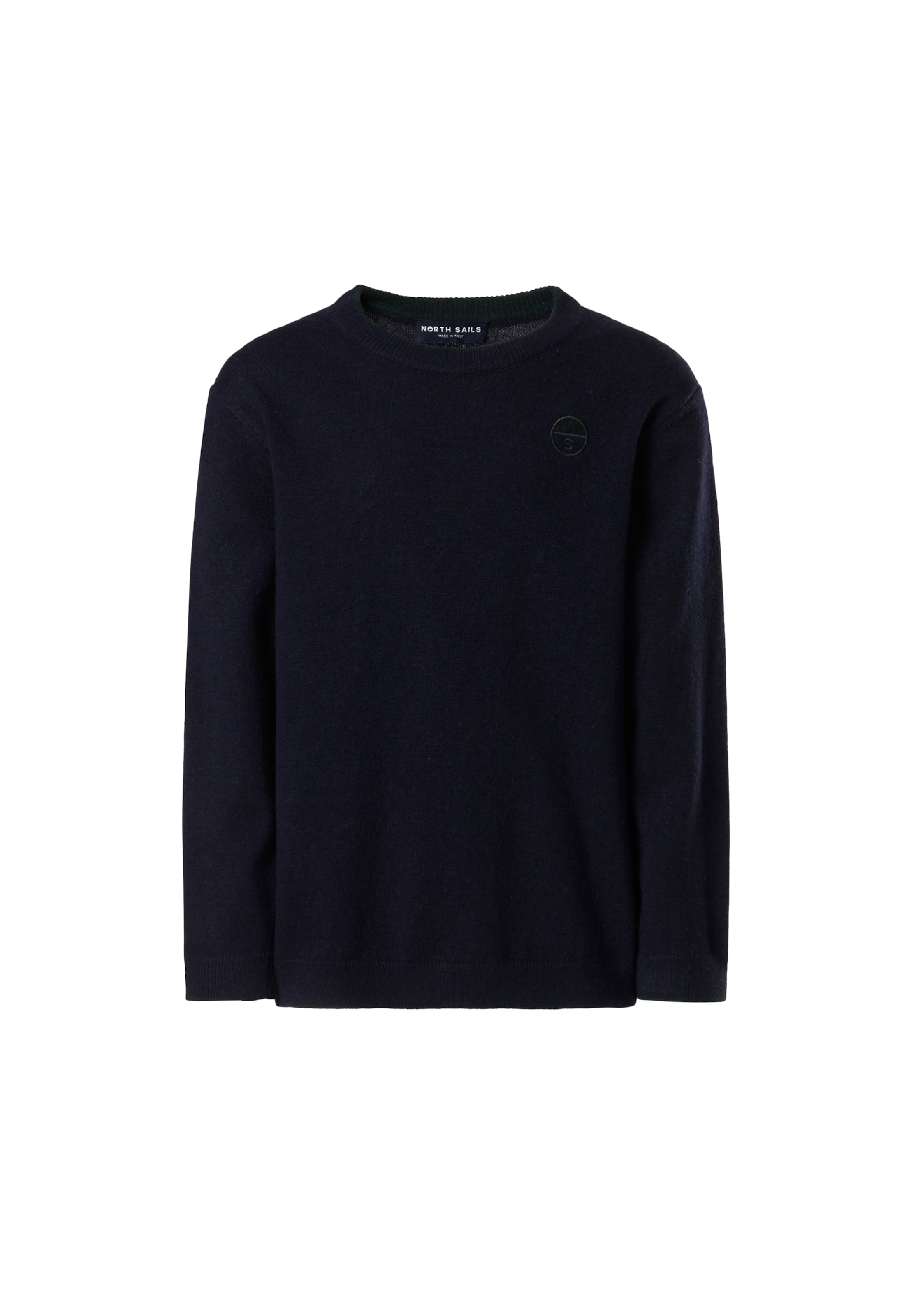 North Sails Trui in Blauw: voorkant