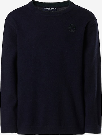 North Sails Pullover in Blau: Vorderseite