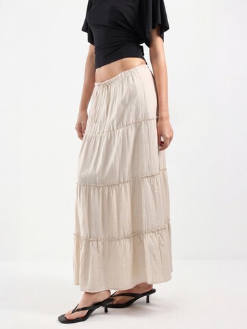 Busem Skirt in Beige