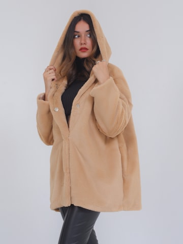 FRESHLIONS Winterjas 'Madita' in Beige