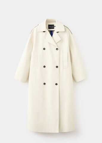 MANGO Between-Seasons Coat 'Termo' in Beige