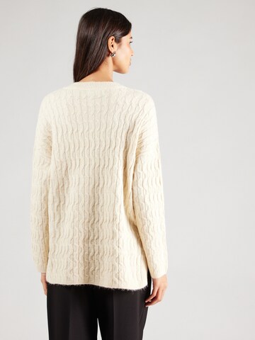 VERO MODA Sweater 'VMELYA' in Beige