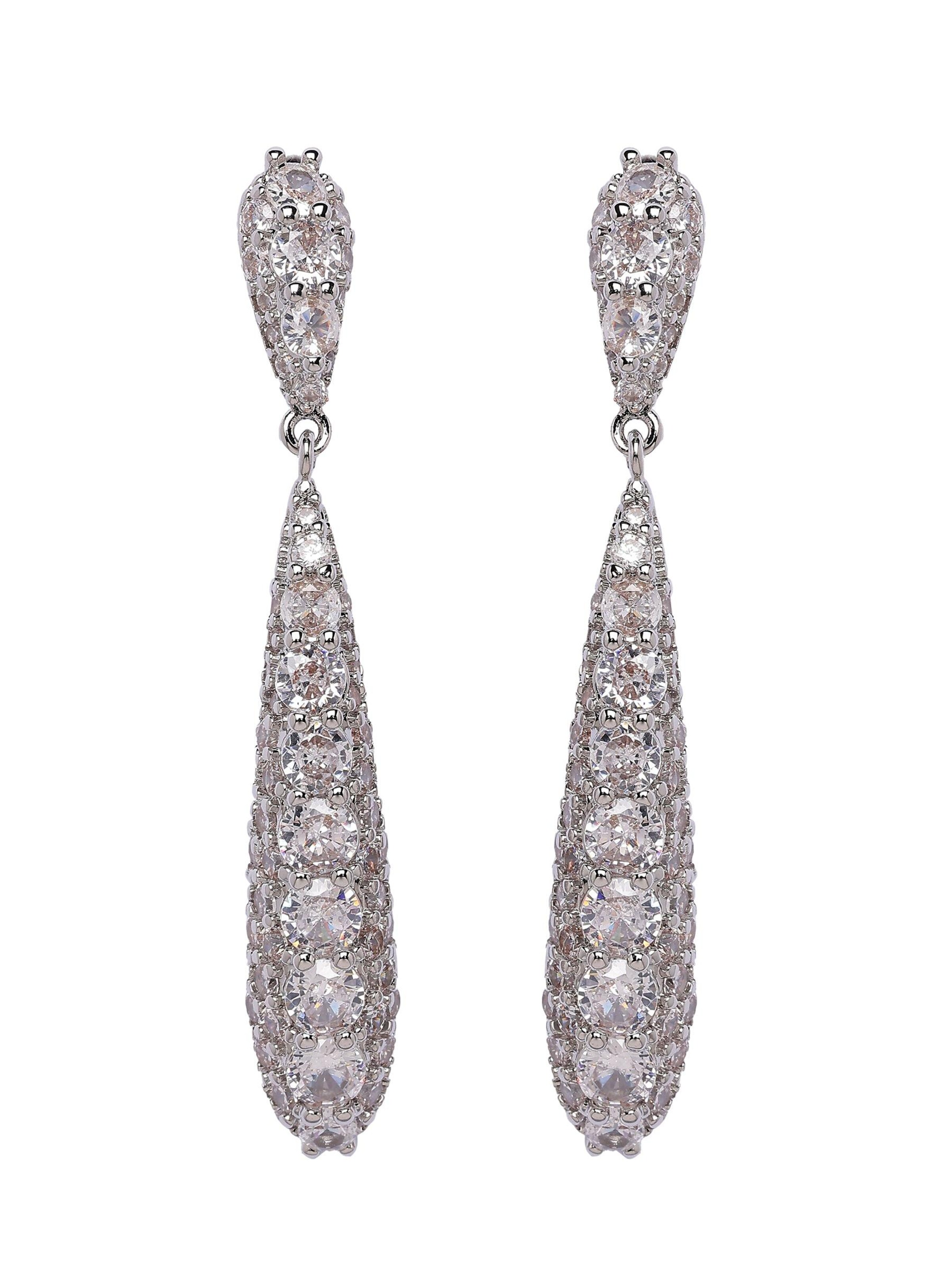 AVANT-GARDE PARIS - Pendientes 'Rosaette' en plata: frente