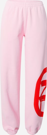 Kelnės iš Karl Lagerfeld, spalva – alyvinė spalva / raudona, Prekių apžvalga