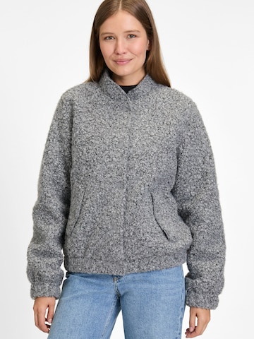 Covered Jacke Winterjacke  'WILLOW' in Grau: Vorderseite