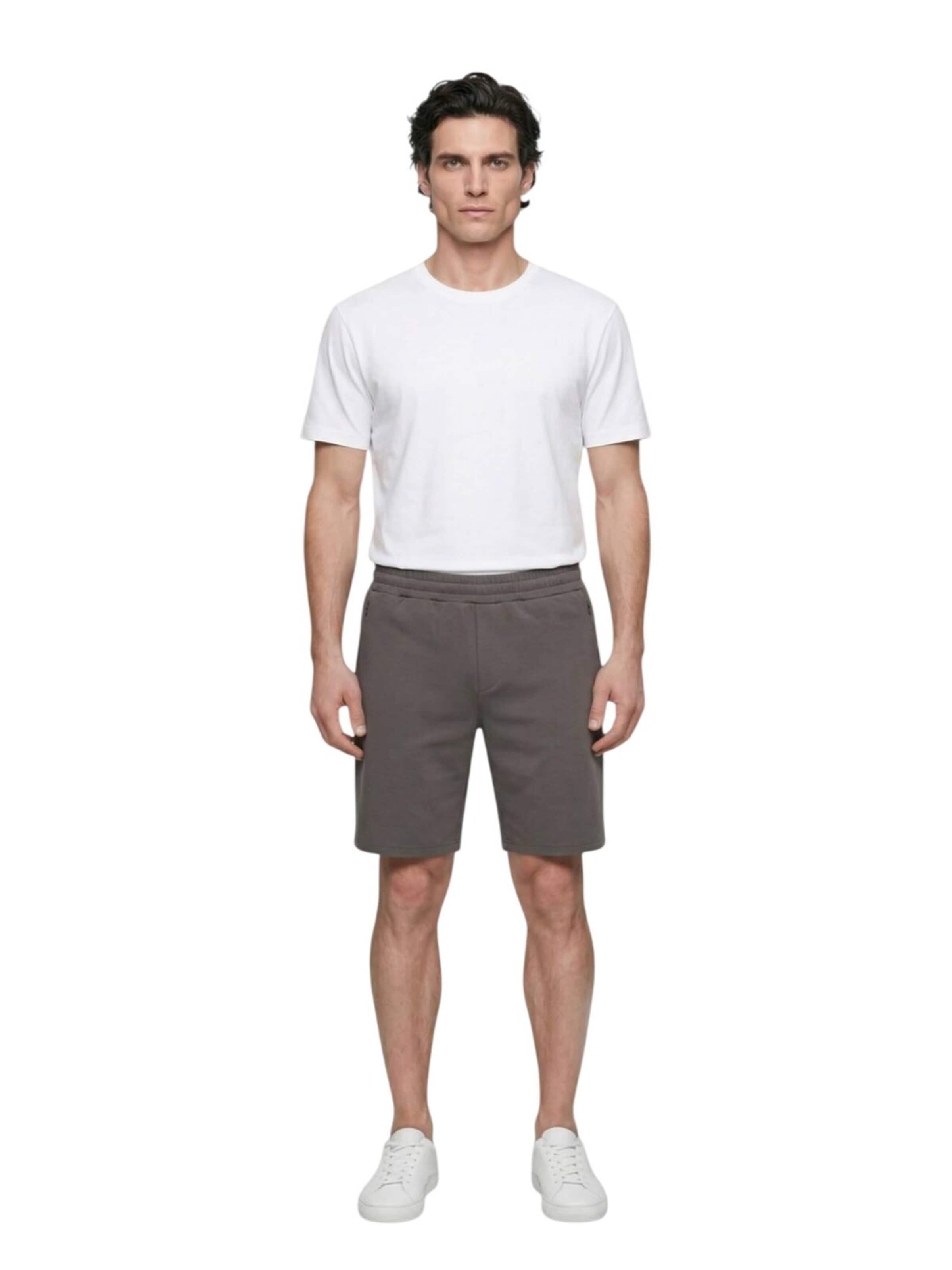Ramsey Regular Broek in Bruin