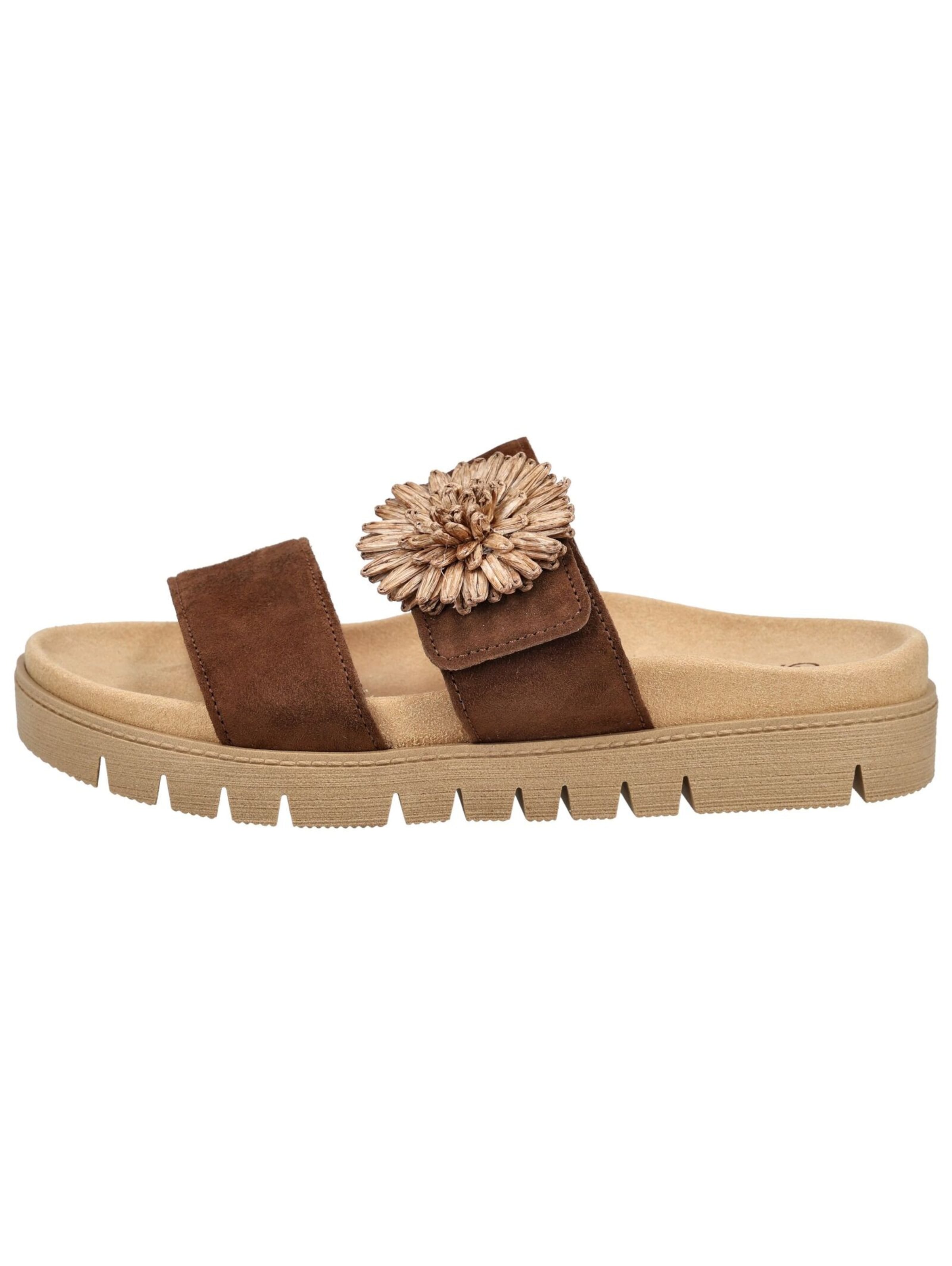 Mule GABOR en marron