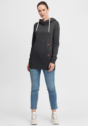 Oxmo Sweatshirt 'Vicky' in Grau