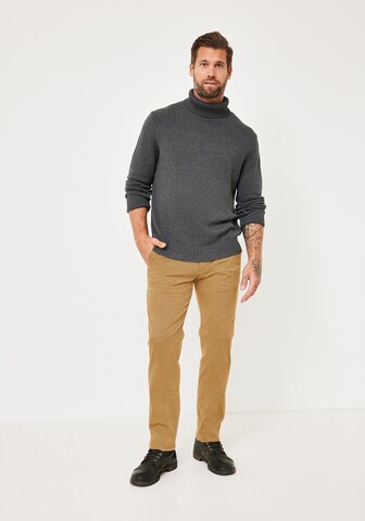 REDPOINT Slim fit Chino Pants in Brown