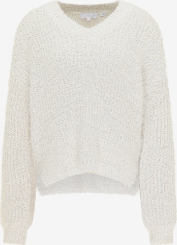 usha WHITE LABEL Sweater in White: front