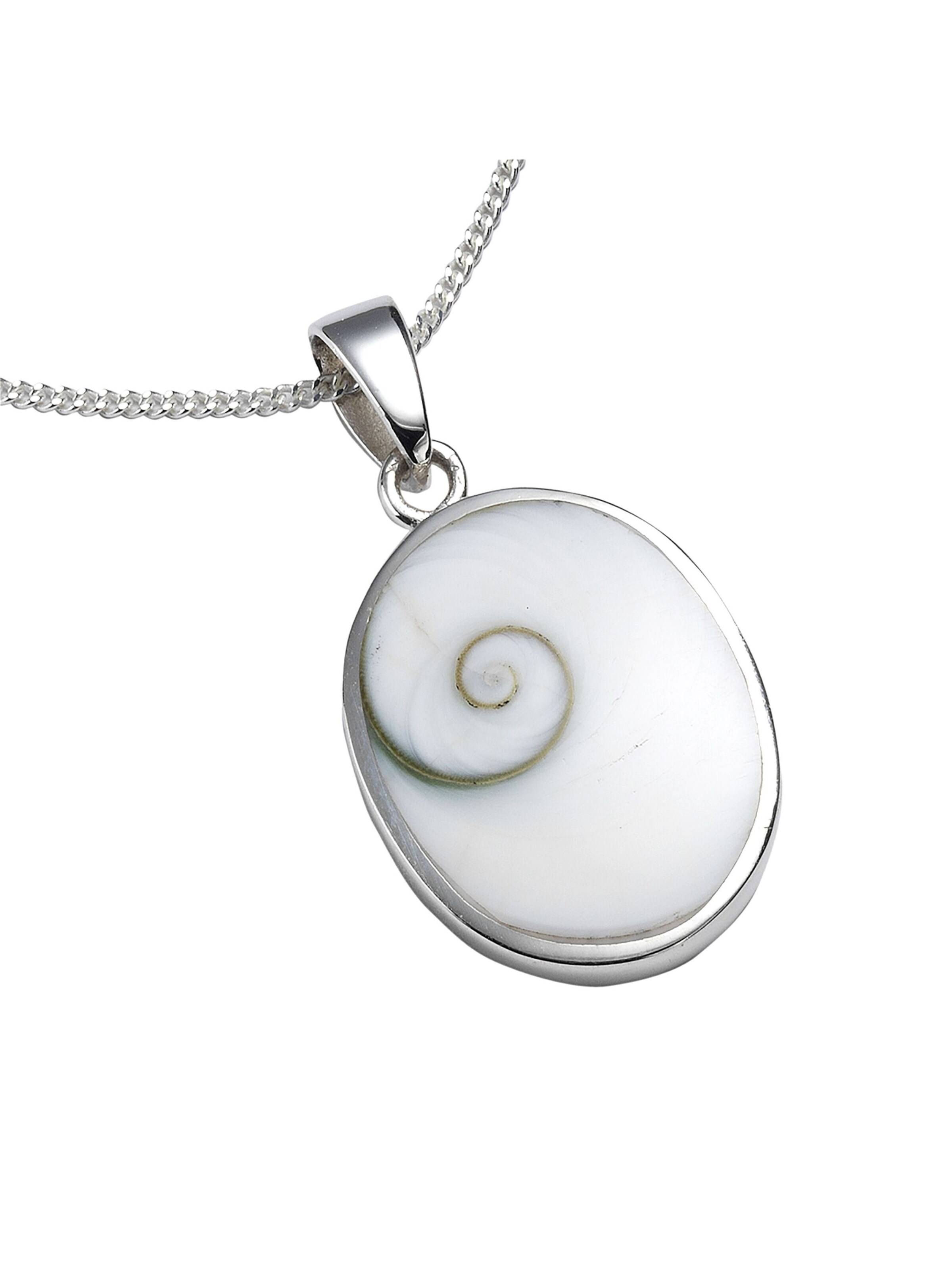 Zeeme Halskette in Silber