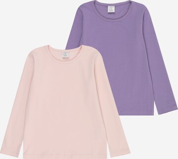 T-Shirt Lindex en violet : devant