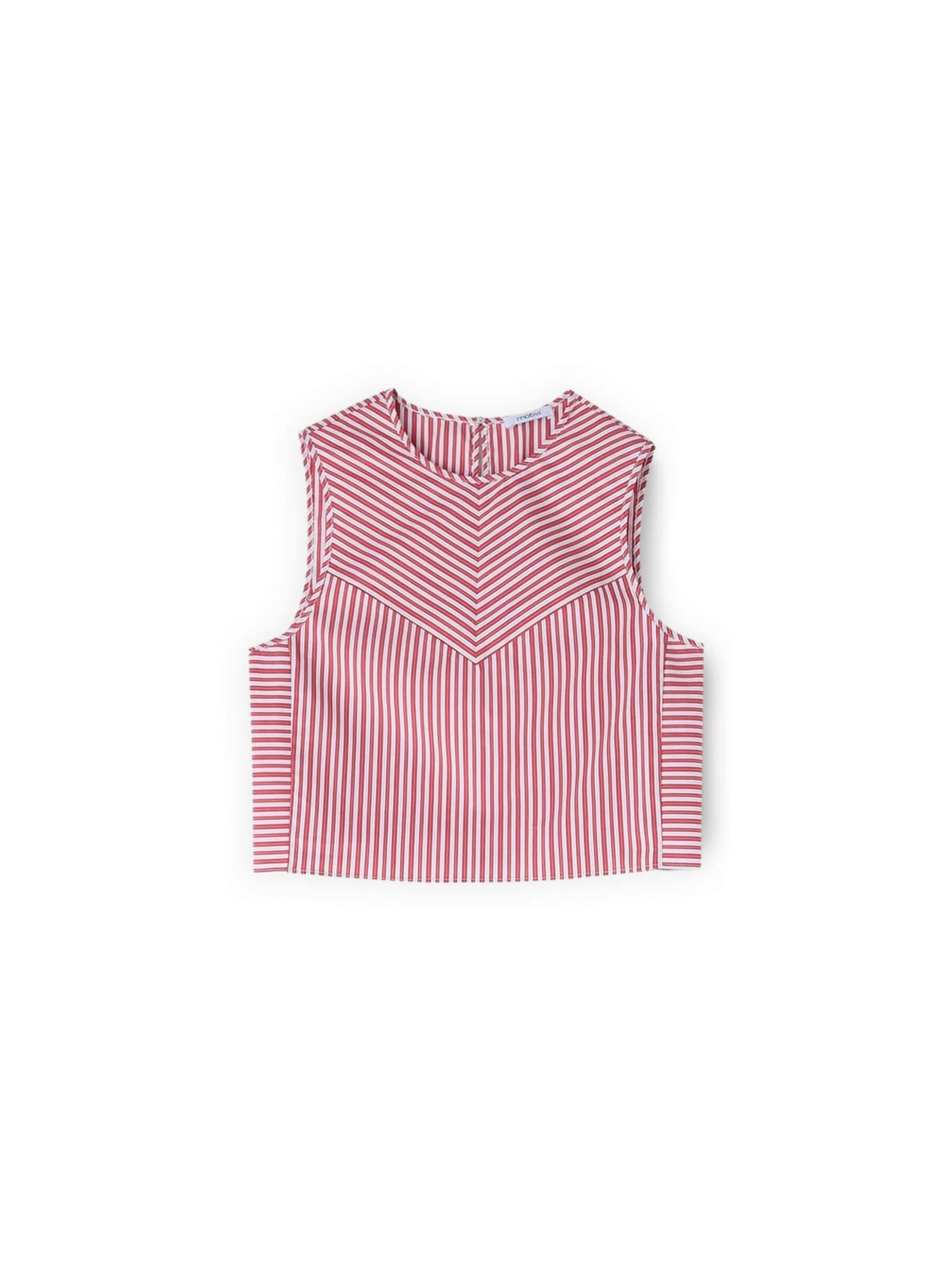 Top di MOTIVI in rosso: frontale