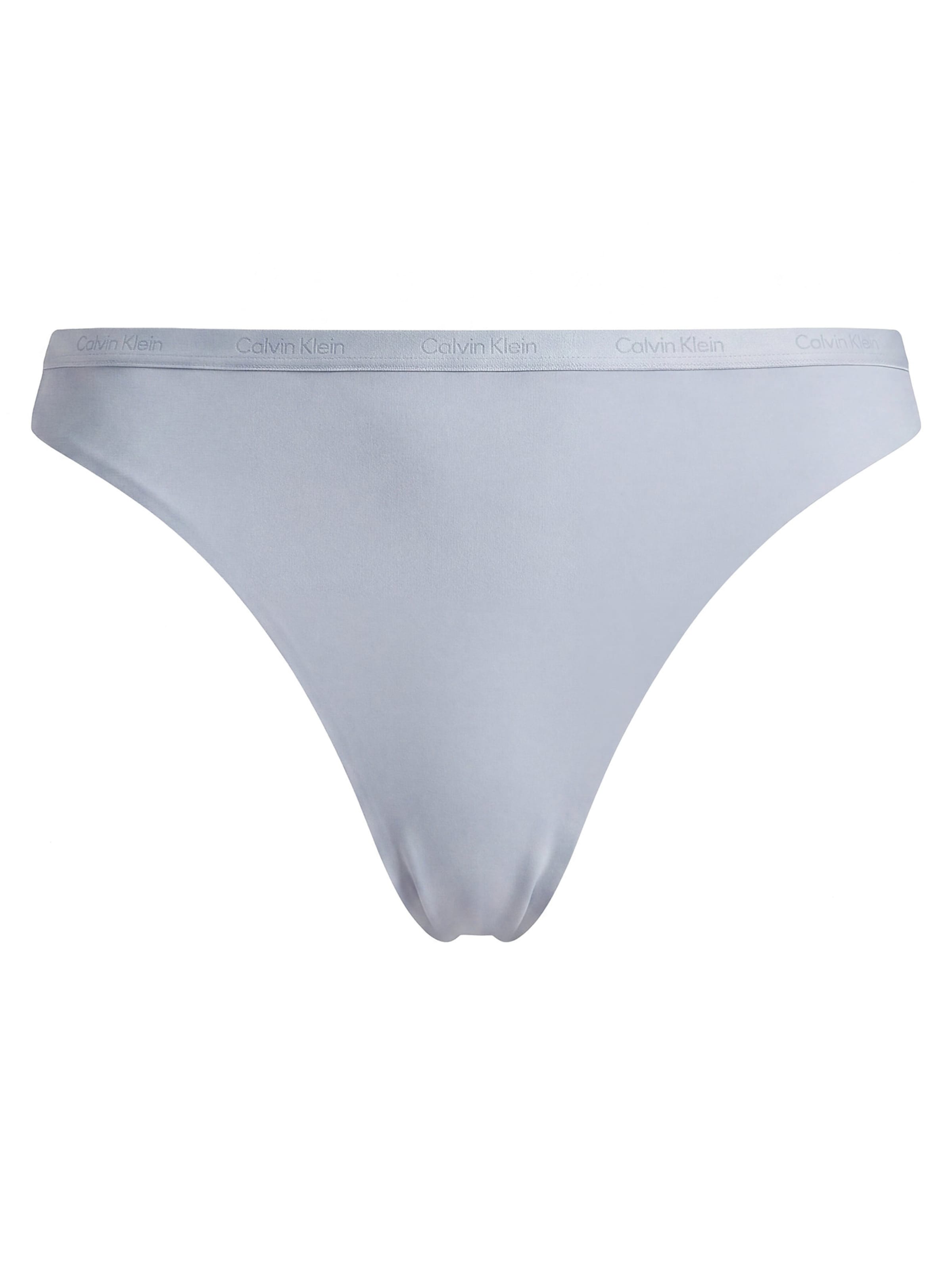 Calvin Klein Underwear String in Blue: front