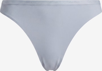 Calvin Klein Underwear String in Blue: front