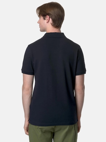 T-Shirt 'K-WAY AMEDEE PIQUE SLIM T-Shirt e Polo' K-Way en bleu
