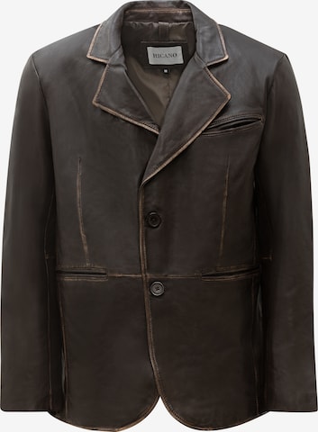 Veste mi-saison 'Ricardo' RICANO en marron : devant