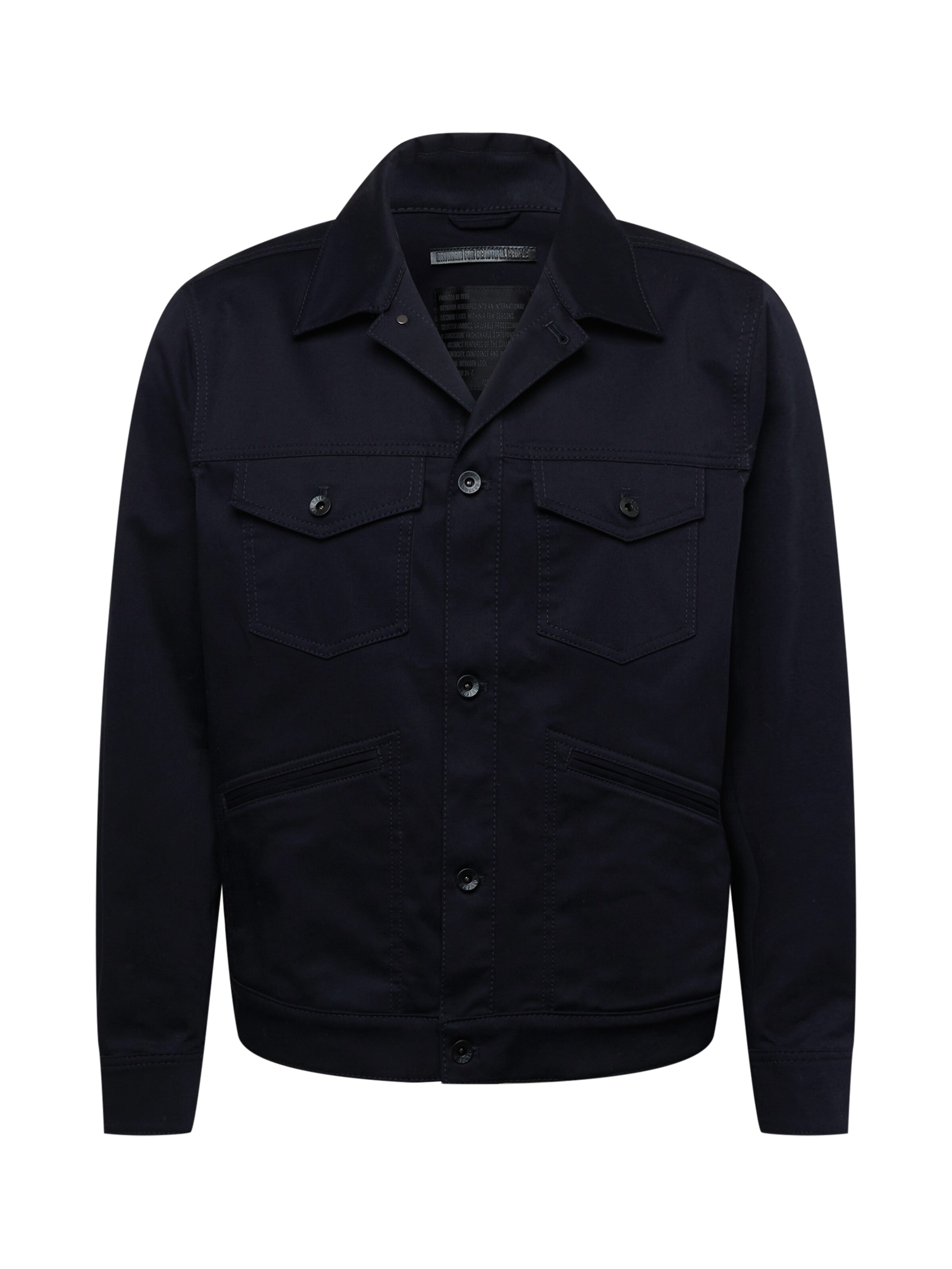 Männer Jacken DRYKORN Jacke 'DULL' in Navy - QQ41039 Männer Jacken DRYKORN Jacke 'DULL' in Navy - QQ41039