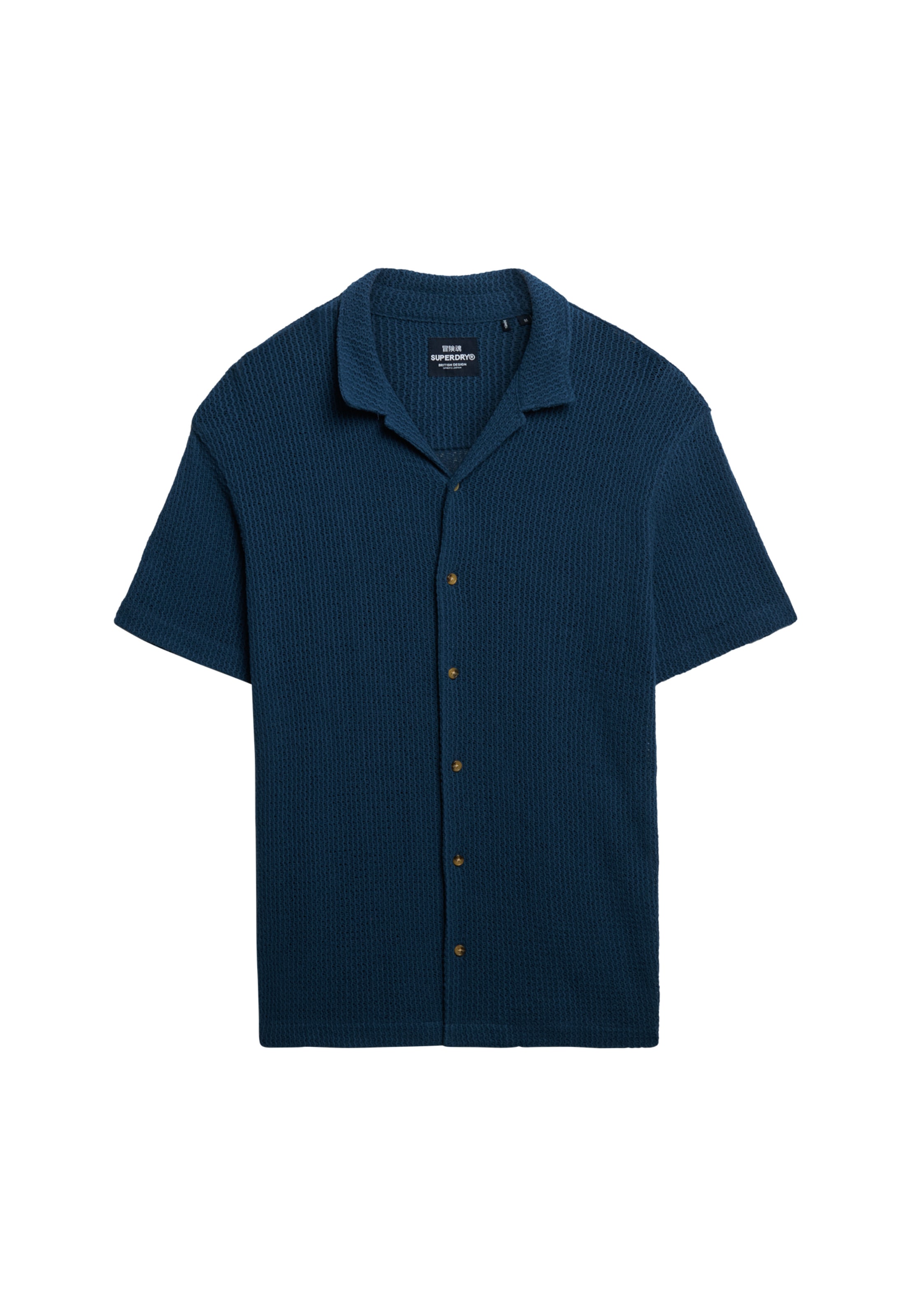 Pull-over Superdry en bleu : devant