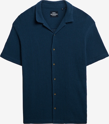 Superdry Trui in Blauw: voorkant