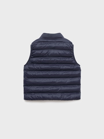 MANGO KIDS Bodywarmer 'ALVARITO' in Blauw
