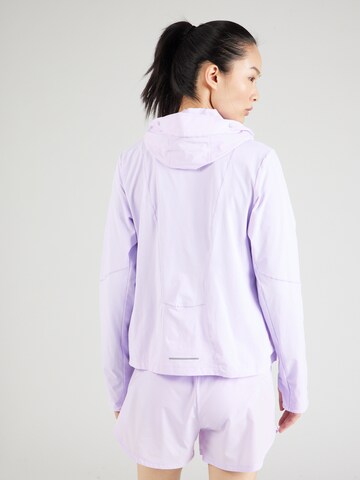 NIKE Athletic Jacket 'SWIFT' in Purple