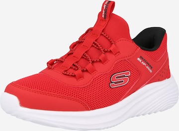 SKECHERS Сникърси 'BOUNDER PRO' в червено: отпред