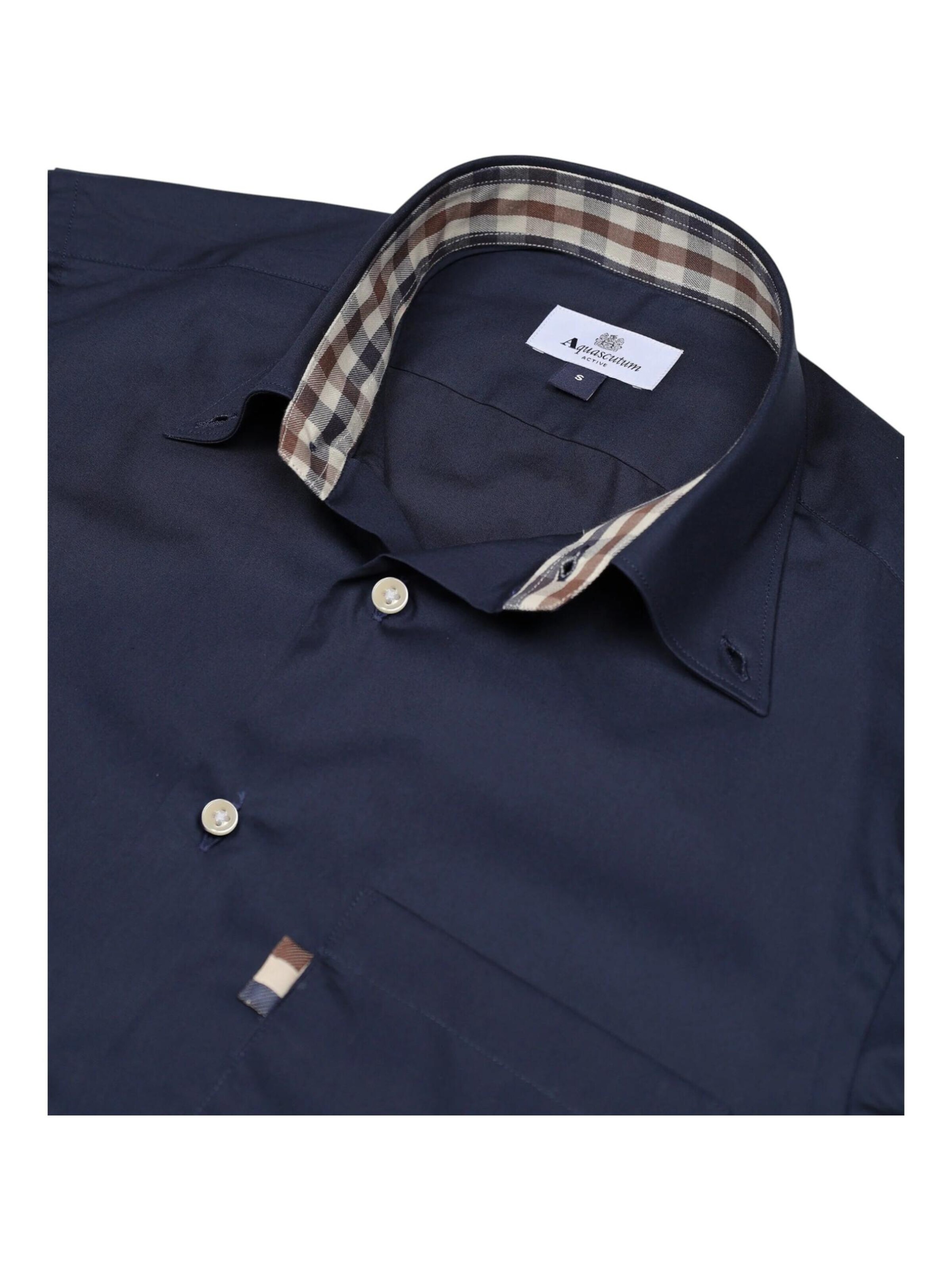 Aquascutum Active Shirt in Blauw